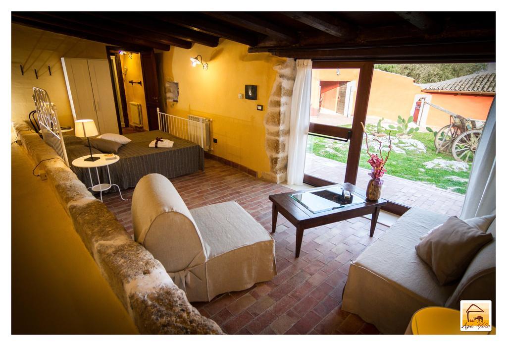 Agriturismo Agrimilo Villa Noto Kültér fotó